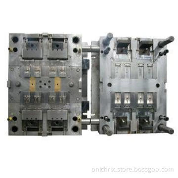 Plastic Overmoulding Mould Making Customized,two colour bur